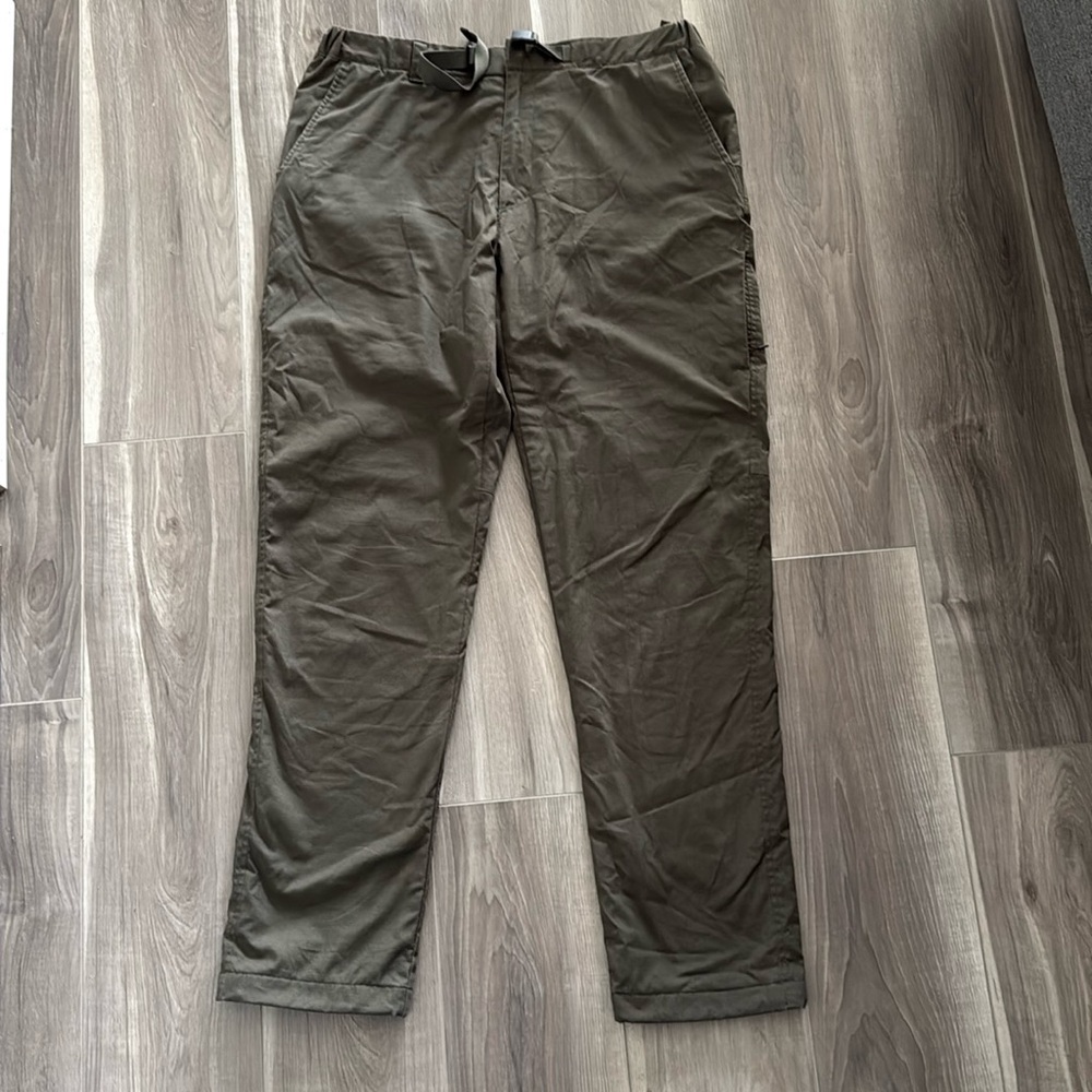 Uniqlo Heattech Warm Lined Pants